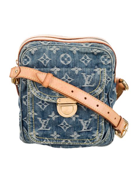 vintage denim lv bag|luis vuitton denim bag.